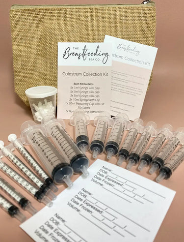 Colostrum Collection Kit | The Breastfeeding Tea Co